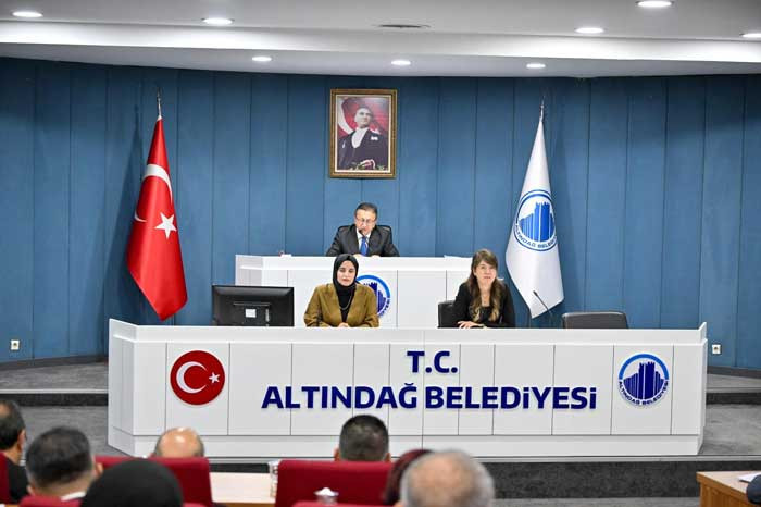 Altındağ Belediyesi'nin 2026 yılı tahmini bütçesini 4 milyar TL olarak belirlendi - Resim : 2