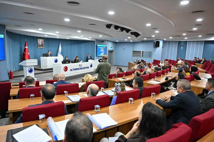Altındağ Belediyesi'nin 2026 yılı tahmini bütçesini 4 milyar TL olarak belirlendi
