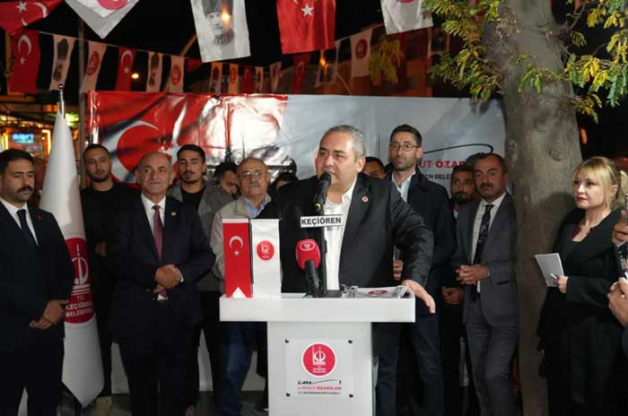 Keçiören Belediyesi, Muhtarlar Derneği Hizmet Binası'nı hizmete açtı - Resim : 2