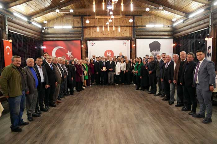 Keçiören Belediyesi, Muhtarlar Derneği Hizmet Binası'nı hizmete açtı - Resim : 3