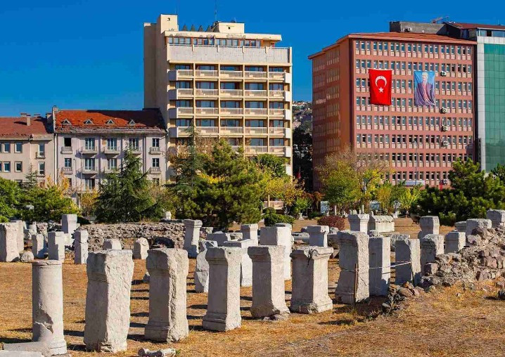 Ankara'nın tarih kokan açık hava müzesi: Antik Ankyra'dan Ankara'ya miras!