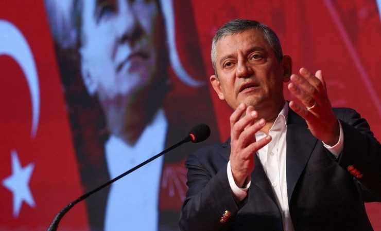 Özgür Özel: 1 yıldır yapmadıkları haksızlık kalmadı