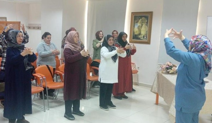 Pursaklar Belediyesi Hanım Evlerinde kadınlara farkındalık ve aile okulu eğitimleri!