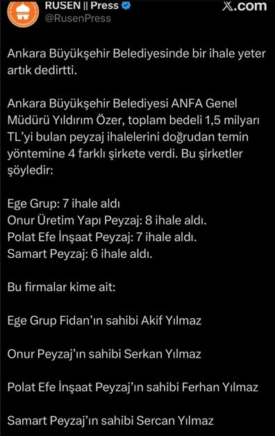 ABB, ANFA Ankara Altınpark hakkındaki dezenformasyon girişimleri için suç duyurusunda bulundu - Resim : 2
