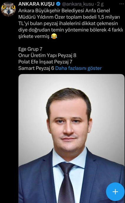 ABB, ANFA Ankara Altınpark hakkındaki dezenformasyon girişimleri için suç duyurusunda bulundu - Resim : 3