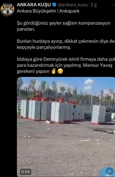 ABB, ANFA Ankara Altınpark hakkındaki dezenformasyon girişimleri için suç duyurusunda bulundu - Resim : 4
