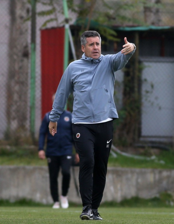 Gençlerbirliği Konyaspor karşılaşması hazırlıklarına devam etti