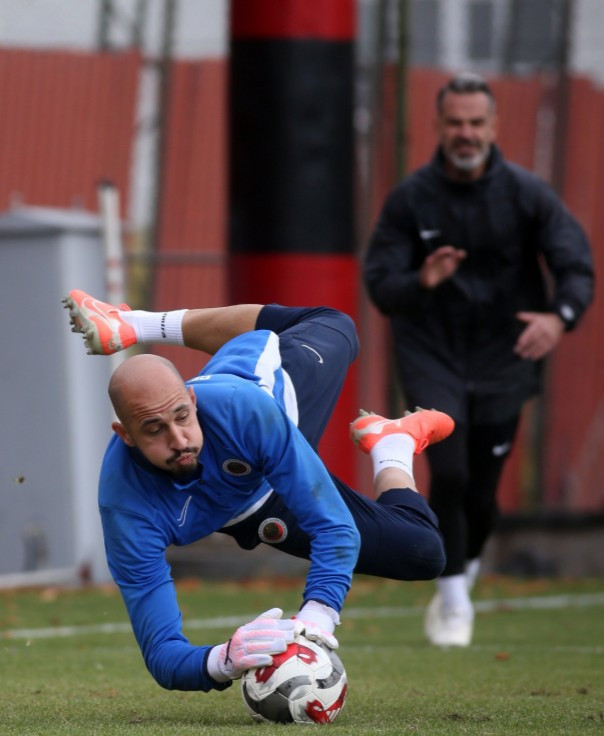 Gençlerbirliği Konyaspor karşılaşması hazırlıklarına devam etti - Resim : 2