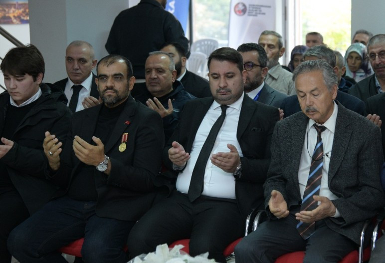 Kahramankazan Belediyesi, TUSAŞ şehidini unutmadı! - Resim : 3