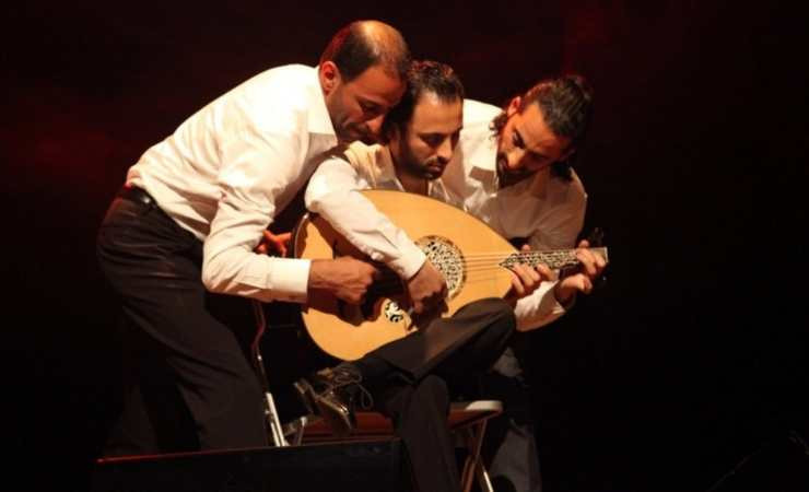Başkentte Filistinli kardeşlerden oluşan Le Trio Joubran grubu konser verecek