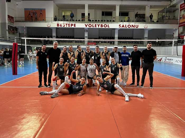 Etimesgut Belediyesi Voleybol Takımı galibiyet serisini sürdürüyor