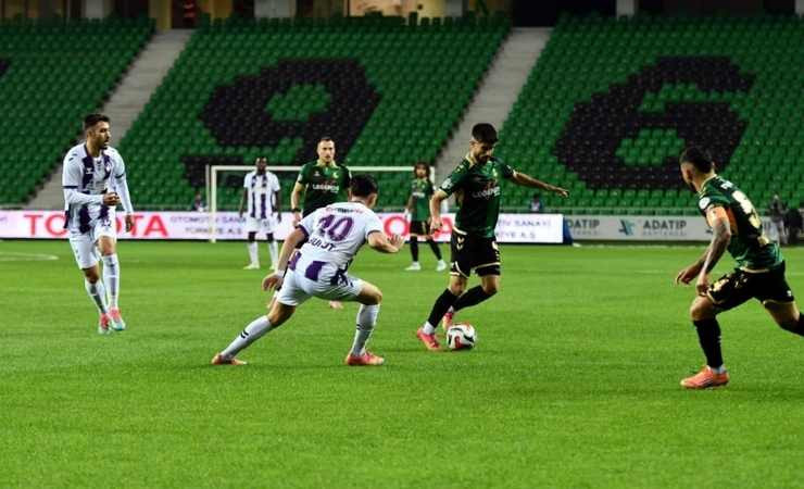 Ankara Keçiörengücü, Sakaryaspor'a deplasmanda kaybetti
