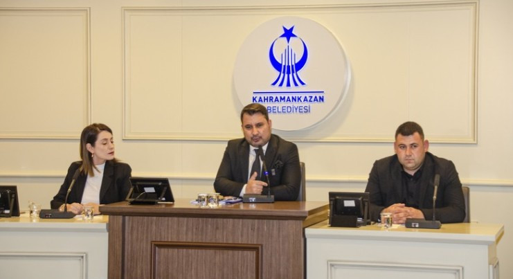 Kahramankazan Belediyesi'nin 2026 yılı mali bütçesi onaylandı
