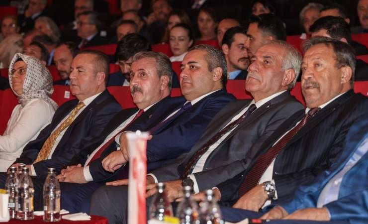 Keçiören Belediyesi'nce Gün Sazak Belgeseli'nin gösterimi yapıldı