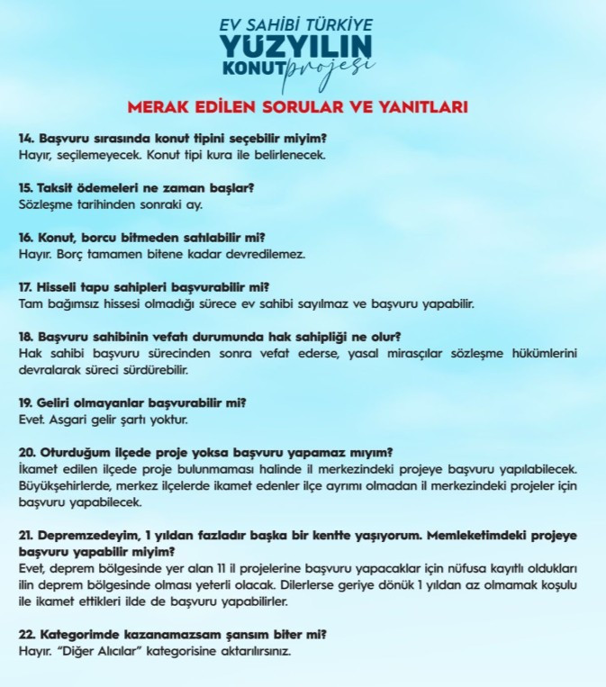 Bakan Kurum, 500 bin sosyal konut projesinde merak edilenleri açıkladı - Resim : 3
