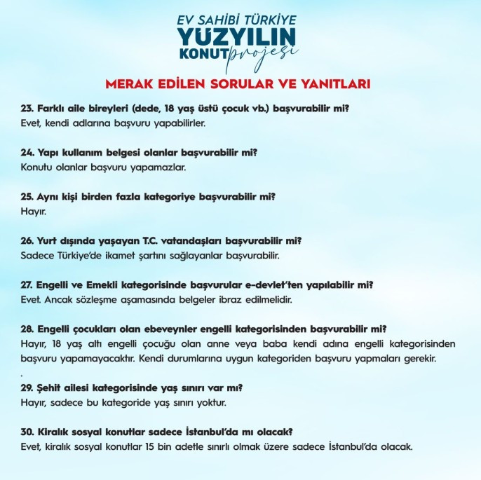 Bakan Kurum, 500 bin sosyal konut projesinde merak edilenleri açıkladı - Resim : 4