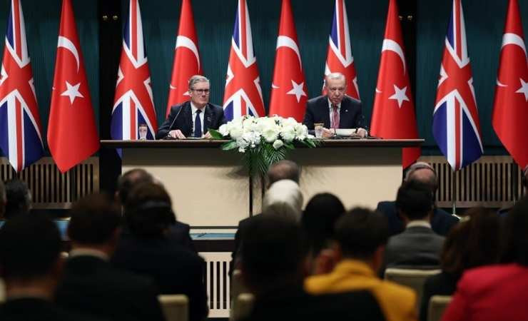 Cumhurbaşkanı Erdoğan: Eurofighter savaş uçakları için anlaşmalar imzalandı