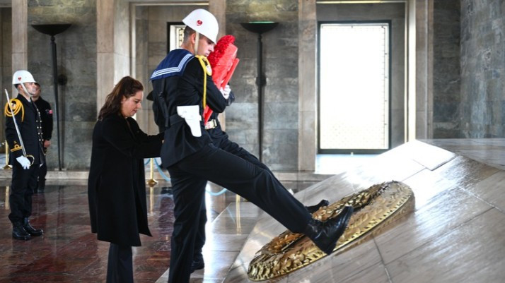 CSO'dan Anıtkabir'e anlamlı ziyaret - Resim : 2