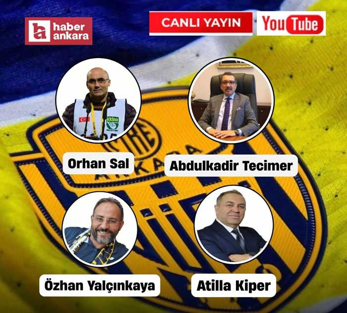 Ankaragücü Başkan Vekili Abdulkadir Tecimer, Haber Ankara yayınına konuk oldu