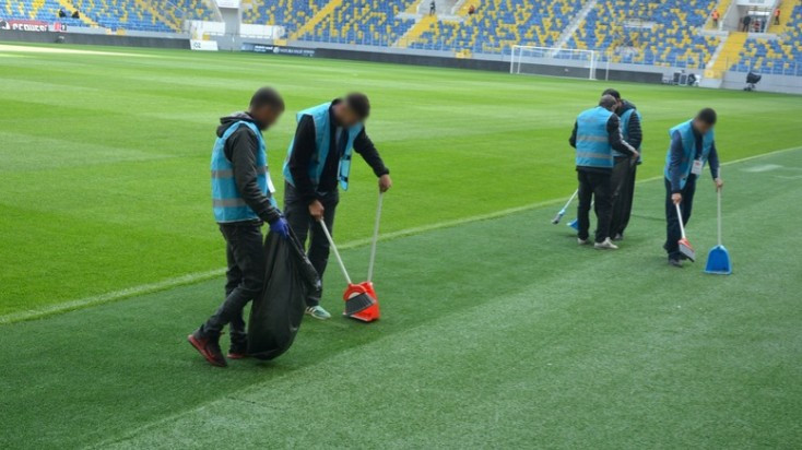 Gençlerbirliği-Konyaspor maçında denetimli serbestlik farkındalık etkinliği düzenlendi!