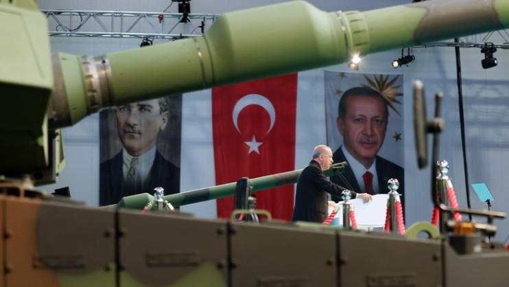 Cumhurbaşkanı Erdoğan: 'Hamd olsun üreten bir Türkiye var'