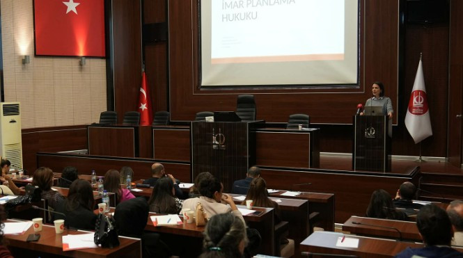 Keçiören Belediyesi personeline kentsel dönüşüm eğitimi! - Resim : 3