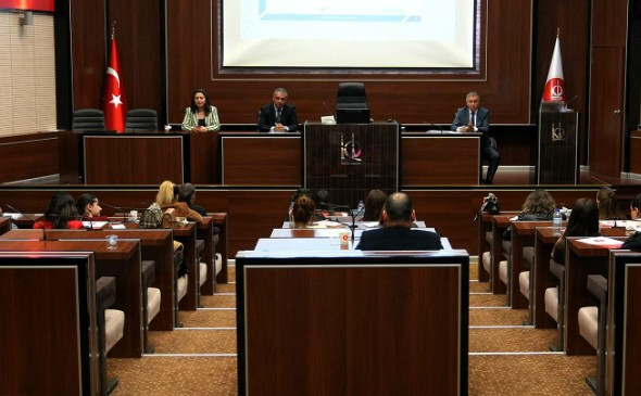 Keçiören Belediyesi personeline kentsel dönüşüm eğitimi! - Resim : 2