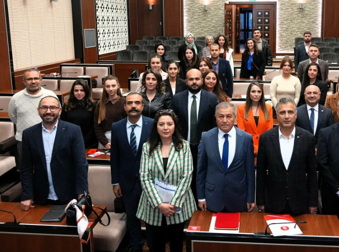 Keçiören Belediyesi personeline kentsel dönüşüm eğitimi!