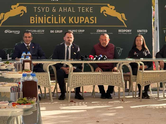 Ankara'daki binicilik kupasında 400 bin TL ödül dağıtılacak