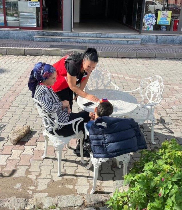 Balıkesir depremi sonrasında 252 kişiyi psikososyal destek verildi - Resim : 2