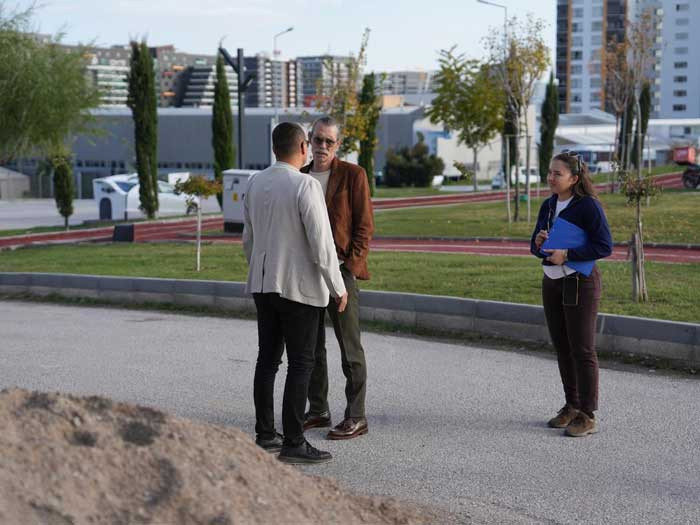 Etimesgut Belediye Başkanı Beşikcioğlu saha çalışmaları gerçekleştirdi - Resim : 3