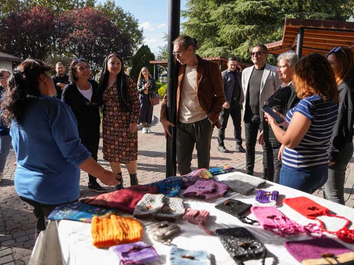 Etimesgut Belediye Başkanı Beşikcioğlu saha çalışmaları gerçekleştirdi - Resim : 2