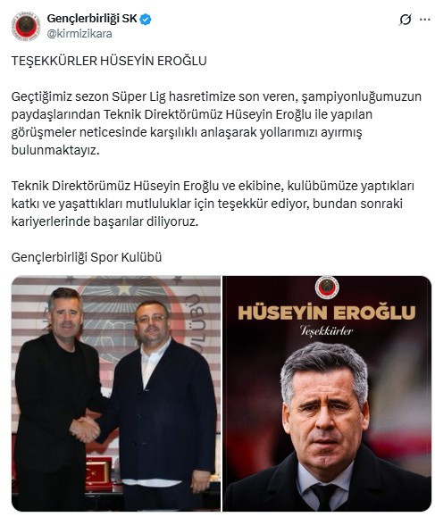 Gençlerbirliği, Volkan Demirel ile prensipte anlaştı!