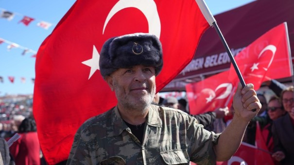 Keçiören'de Cumhuriyet Bayramı büyük bir coşkuyla kutlandı