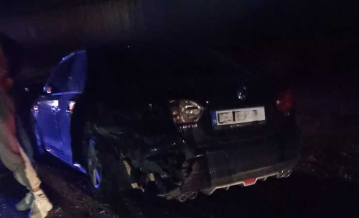 Akyurt'ta trafik kazası: 2 kişi yaralandı