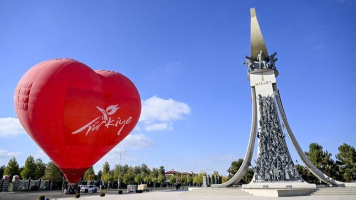 Başkentte, 29 Ekim'e özel sıcak hava balonu etkinliği düzenlenecek!