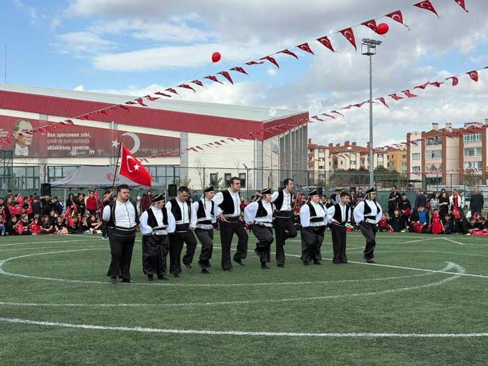 Sincan Belediyesi 29 Ekim Cumhuriyet Bayramı’nı coşkuyla kutladı