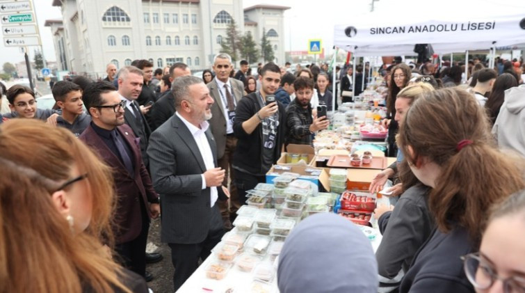 Sincan'da 'Sincan İyilik Hareketi' etkinliği düzenlendi!
