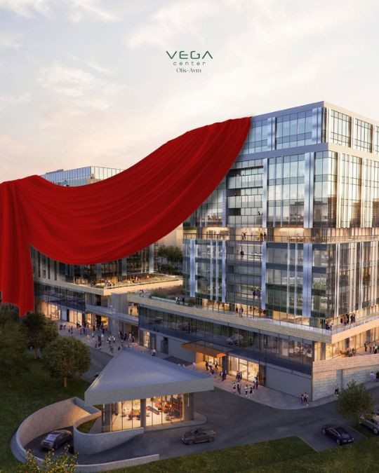 Vega Center, Ankara'nın iş hayatına teraslı ofislerle yeni soluk getiriyor - Resim : 3