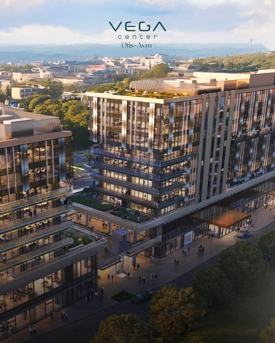 Vega Center, Ankara'nın iş hayatına teraslı ofislerle yeni soluk getiriyor