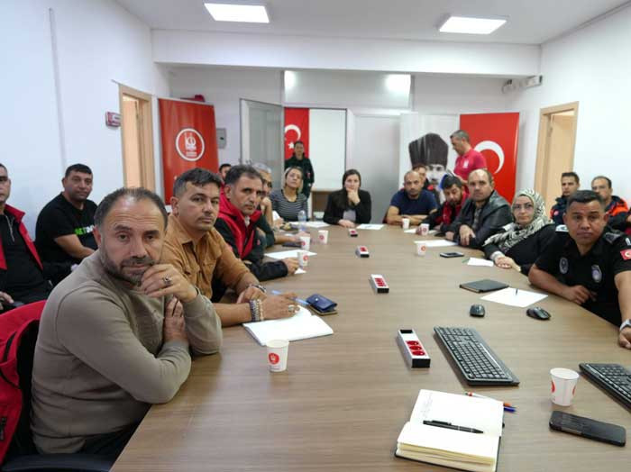 Keçiören Belediyesi KEÇ-TİM ekibine, AFAD Akreditasyon Eğitimi verildi - Resim : 3