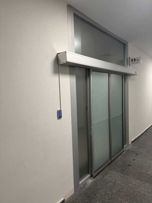 Sincan Eğitim ve Araştırma Hastanesi'nde bir garip uygulama: Tuvalet kapılarına şifre konuldu - Resim : 2