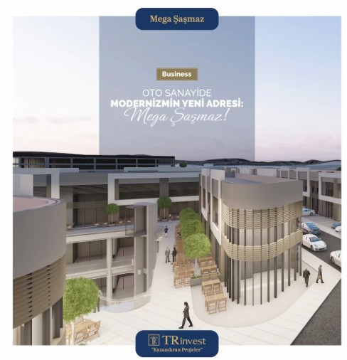 AVM konforu ile oto sanayi Ankara'da buluştu: Mega Şaşmaz'da kiralamalar başladı! - Resim : 4