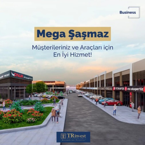 AVM konforu ile oto sanayi Ankara'da buluştu: Mega Şaşmaz'da kiralamalar başladı! - Resim : 2