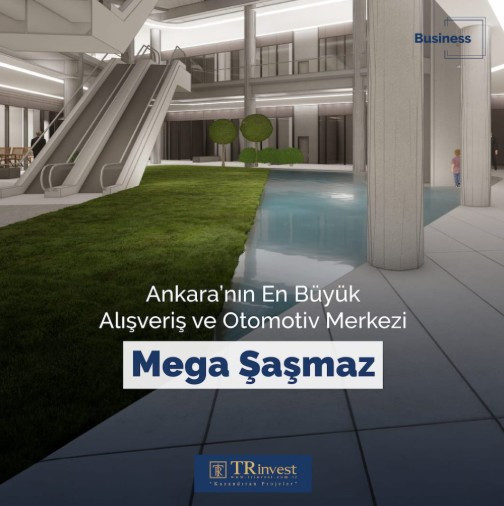 AVM konforu ile oto sanayi Ankara'da buluştu: Mega Şaşmaz'da kiralamalar başladı! - Resim : 3