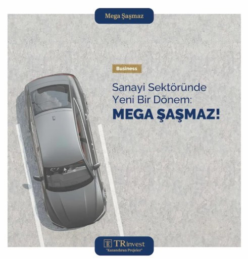 AVM konforu ile oto sanayi Ankara'da buluştu: Mega Şaşmaz'da kiralamalar başladı!