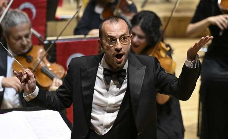 Başkentte 646 korist Cumhuriyet Bayramı Özel Konserinde buluştu