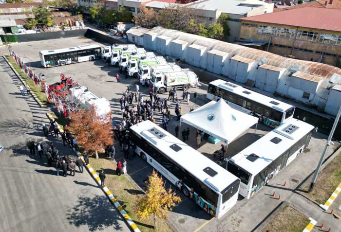 Altındağ Belediyesi'nin araç filosuna 14 yeni araç daha katıldı - Resim : 5