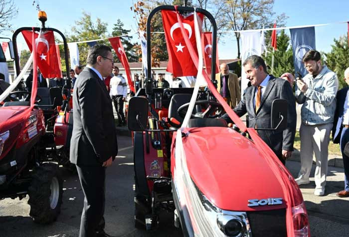 Altındağ Belediyesi'nin araç filosuna 14 yeni araç daha katıldı - Resim : 3