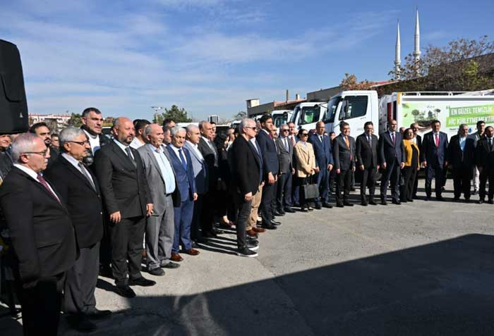 Altındağ Belediyesi'nin araç filosuna 14 yeni araç daha katıldı - Resim : 2